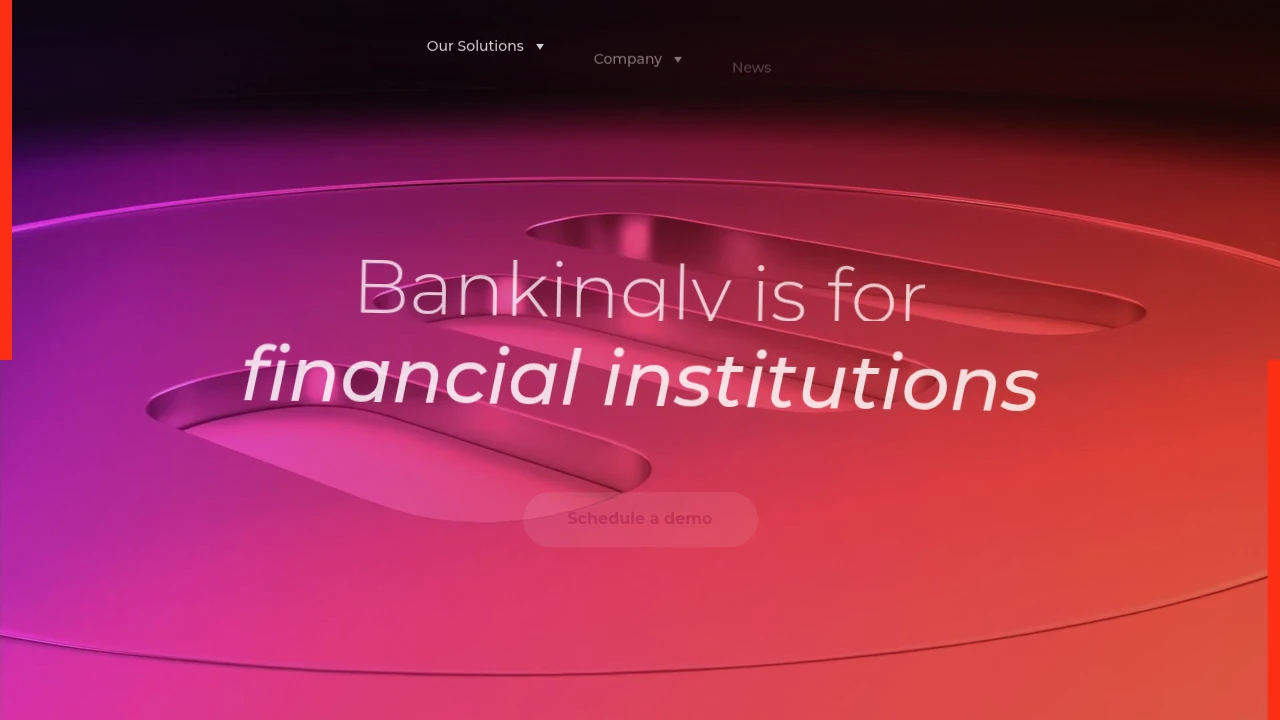 Screenshot of Bankingly website